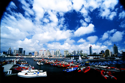 2009青岛国际帆船周于8月21日开幕